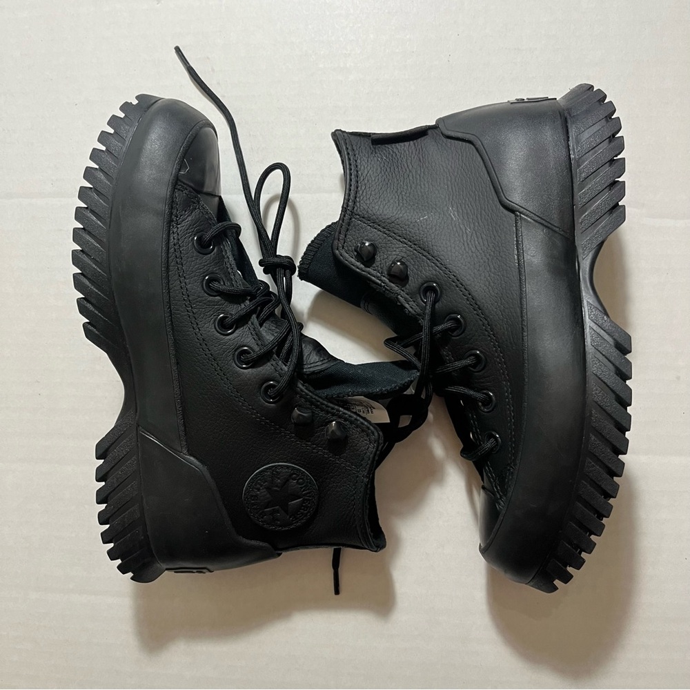 NEW Women's CONVERSE Star Chuck Sz 6 Lugged 2.0 Counter Climate Boots 171427C